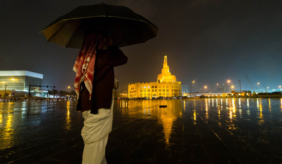 Doha Rain